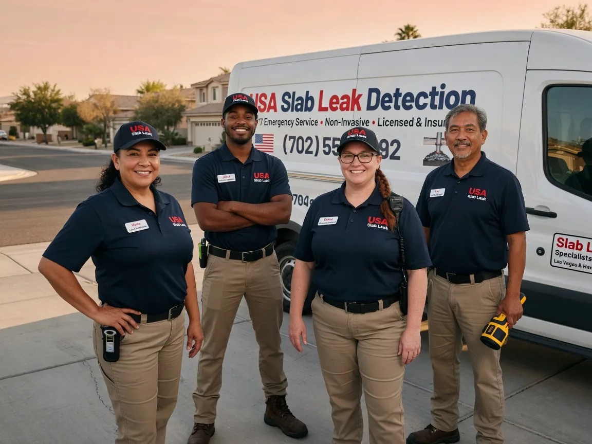 Slab Leak Repair company in Springville, CA